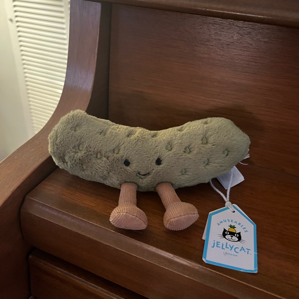 Jellycat Green and Brown Stuffed Animal